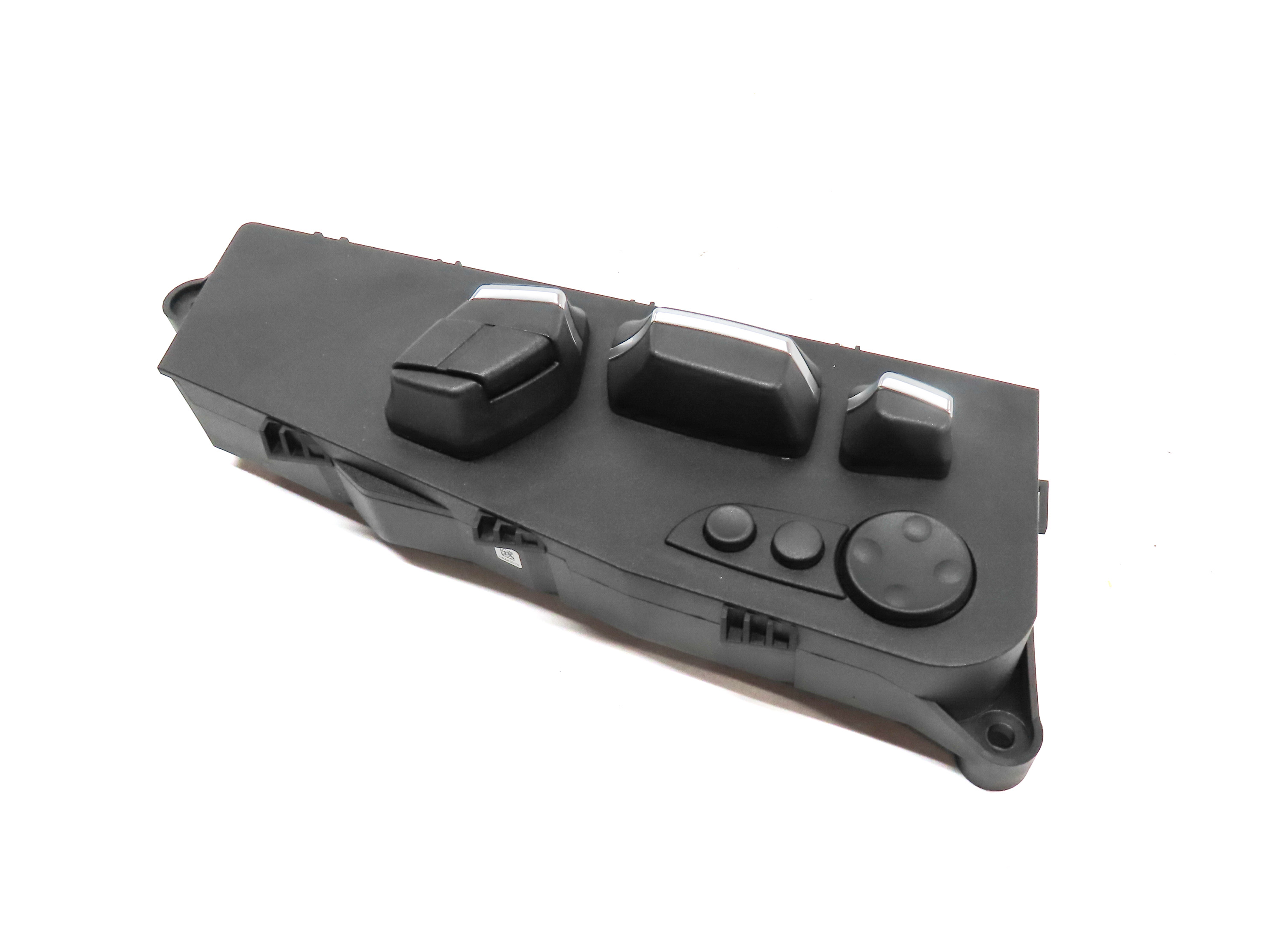 2012 BMW 750XI (F02) FRONT LEFT DRIVER SEAT POSTION ADJUST SWITCH w/LUMBAR — exact item pictured
